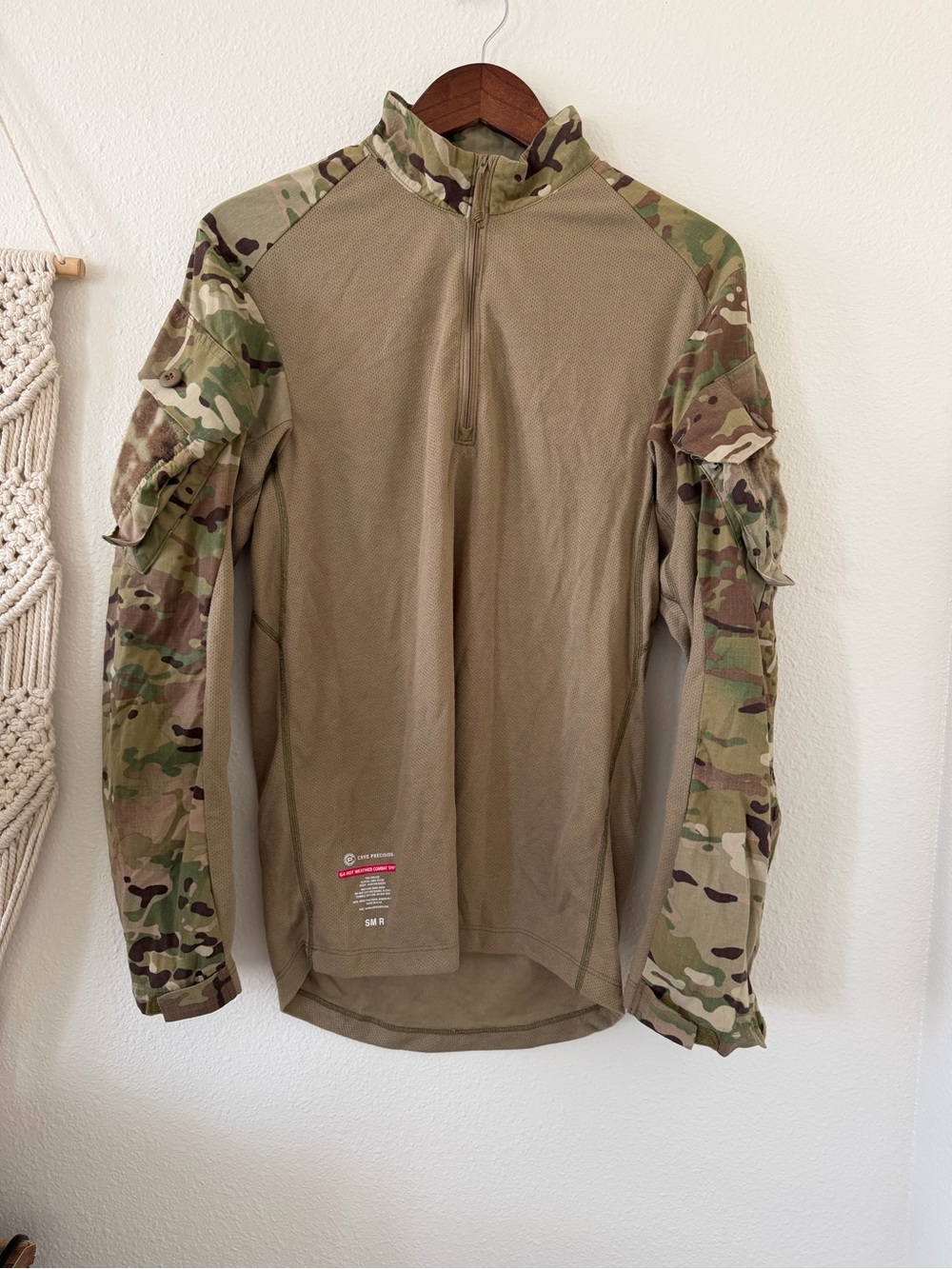 Crye Precision G4 HOT WEATHER COMBAT SHIRT™ MULTICAM P/N: APRCSZ